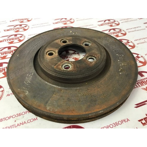 Диск гальмівний передній (326mm) Jaguar XF 2008-2015 C2C25336